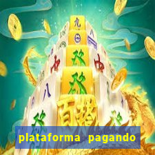 plataforma pagando no cadastro bet